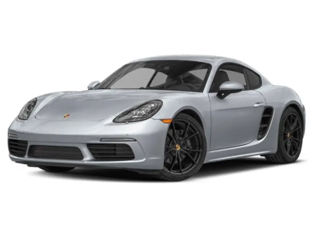 2025 Porsche Cayman GT4