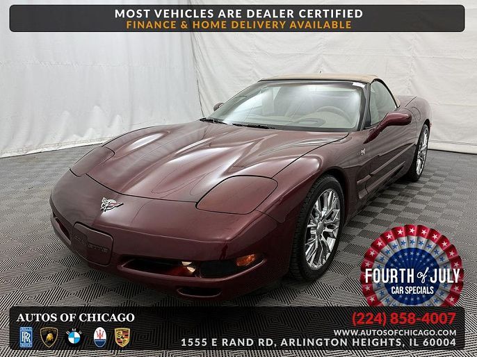 2003 Chevrolet Corvette