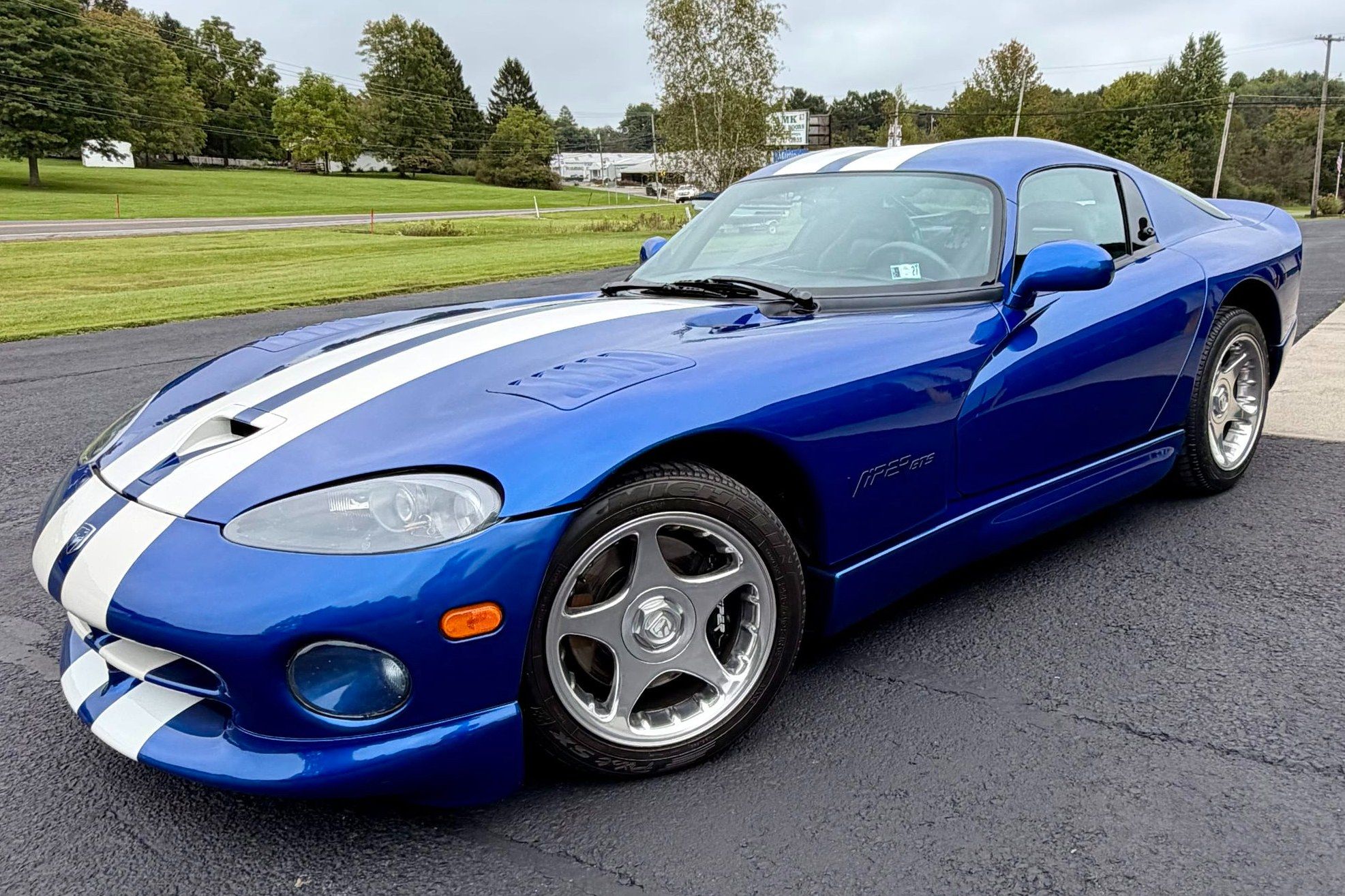 1996 Dodge Viper GTS, sold Oct 2026