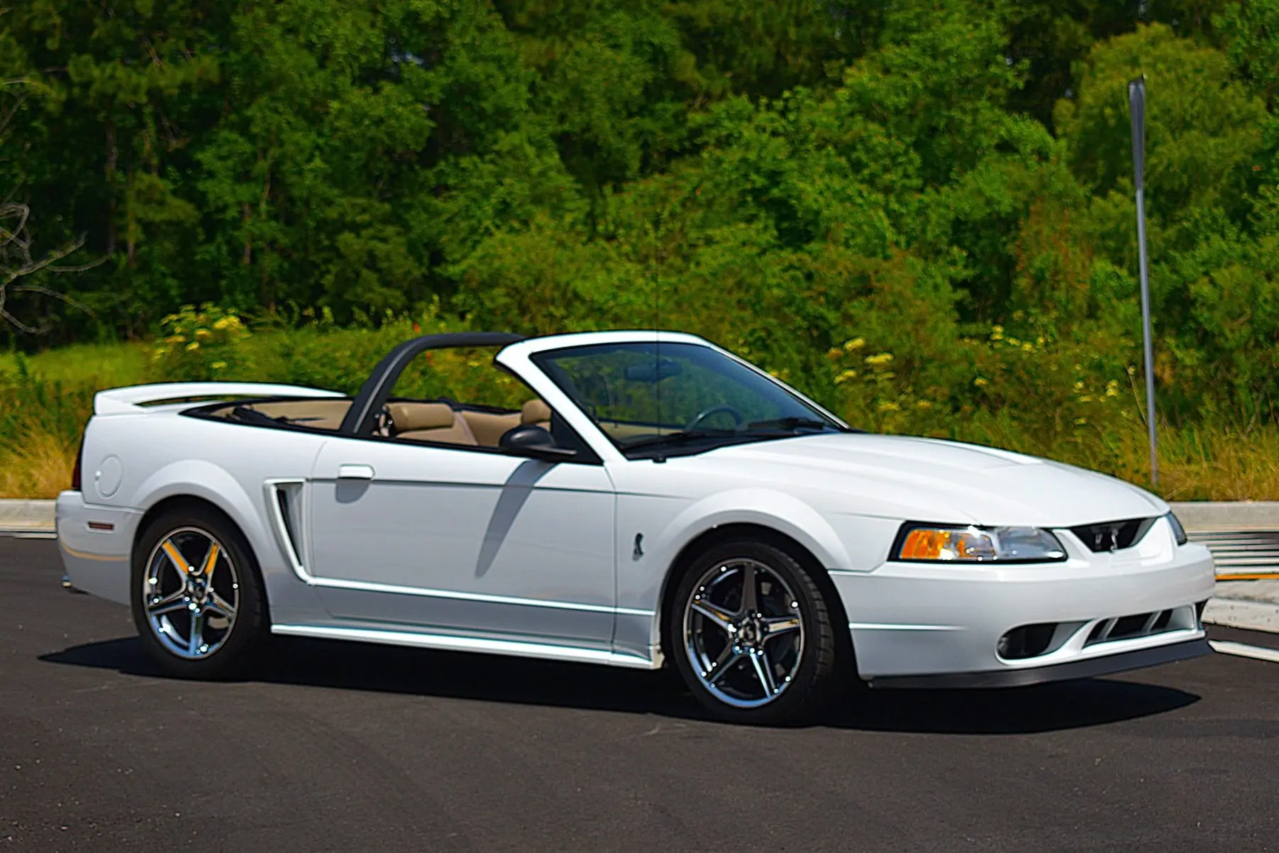 1999 Ford Mustang SVT Cobra Convertible