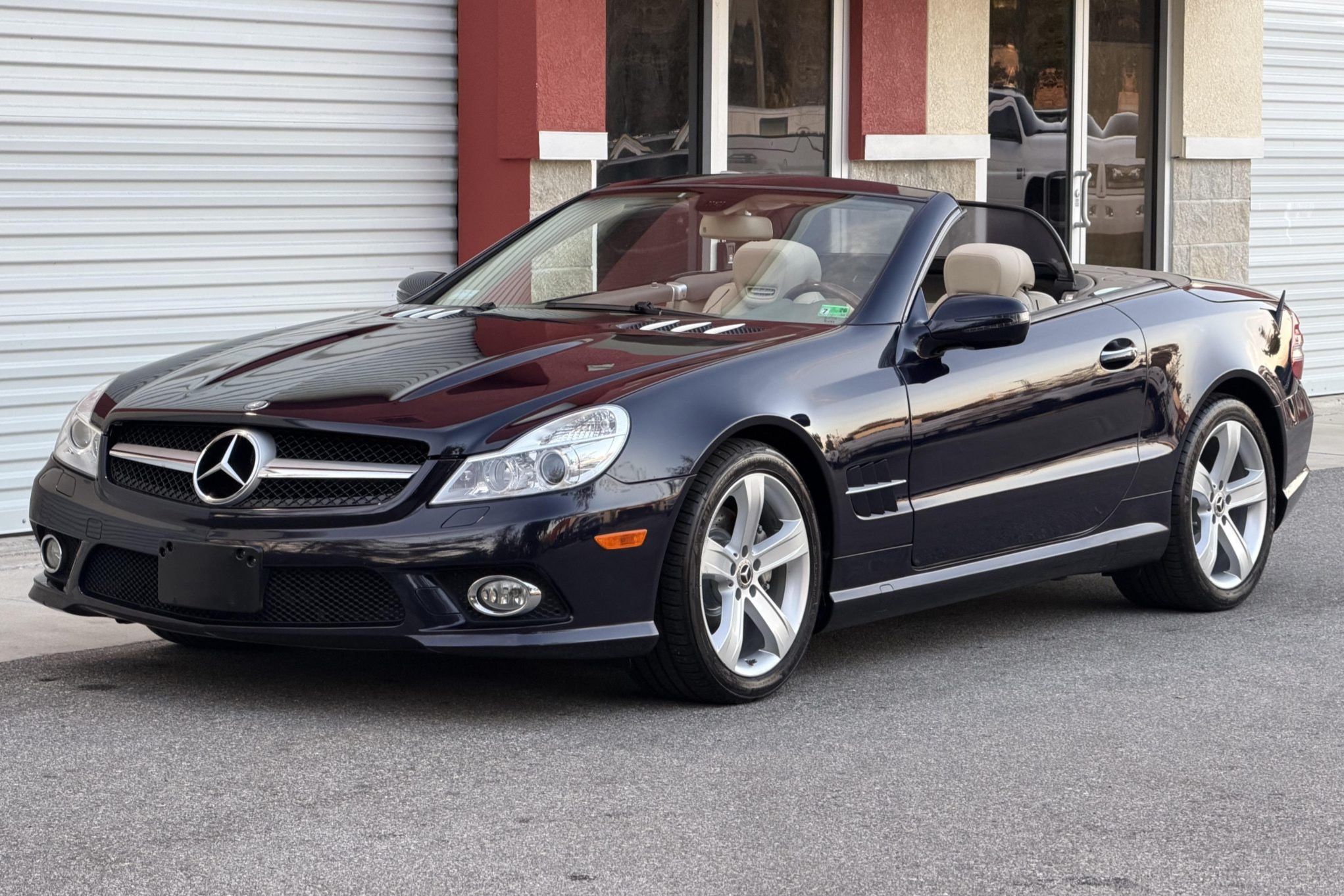 2009 Mercedes-Benz SL-Class