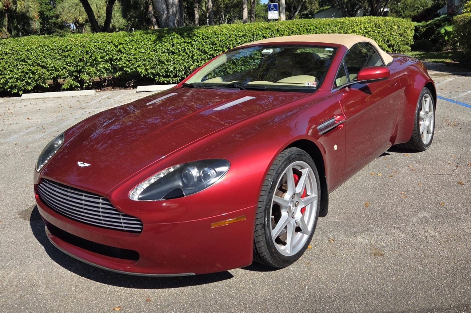 2007 Aston Martin Vantage Vantage 4.3 Roadster
