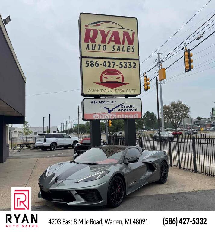 2024 Chevrolet Corvette