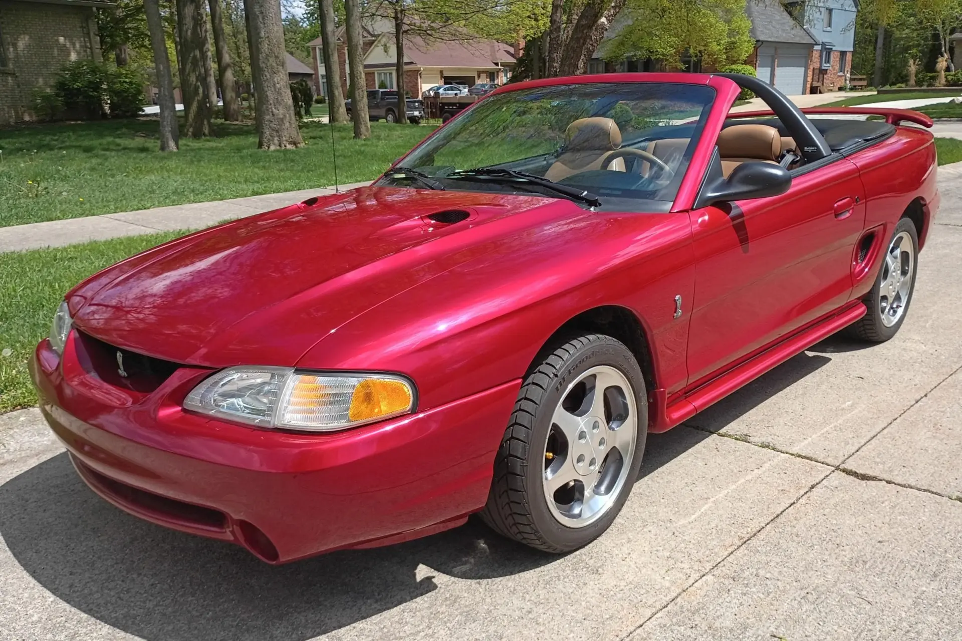 1996 Ford Mustang SVT Cobra Convertible