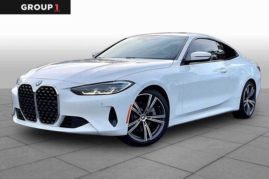 2021 BMW 4 Series Gran Coupe