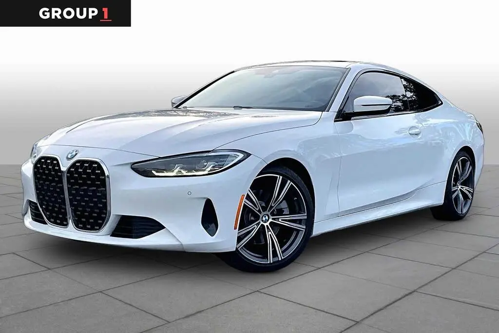 2021 BMW 4 Series Gran Coupe