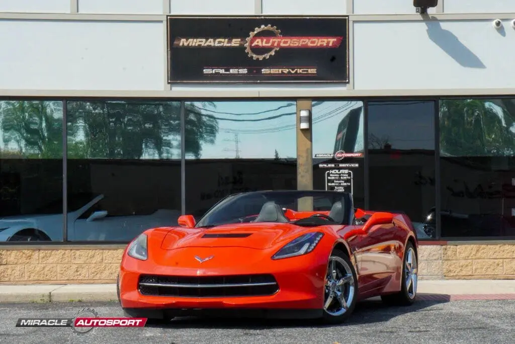 2014 Chevrolet Corvette