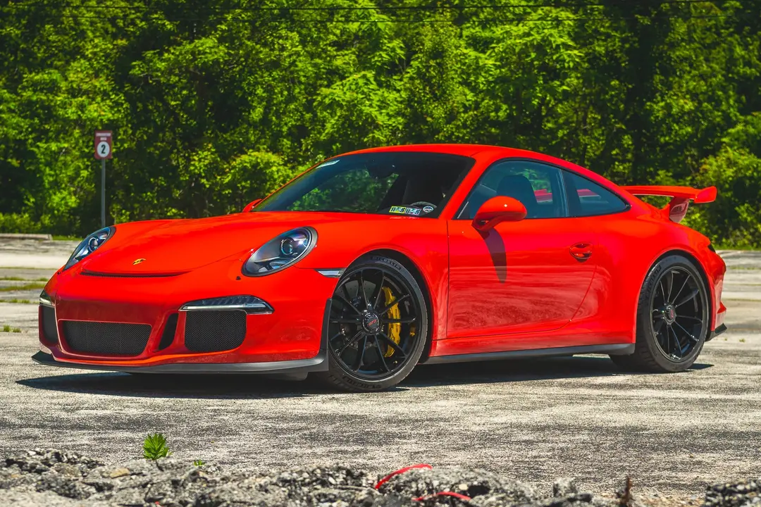 2014 Porsche 911 GT3, sold Jul 2026