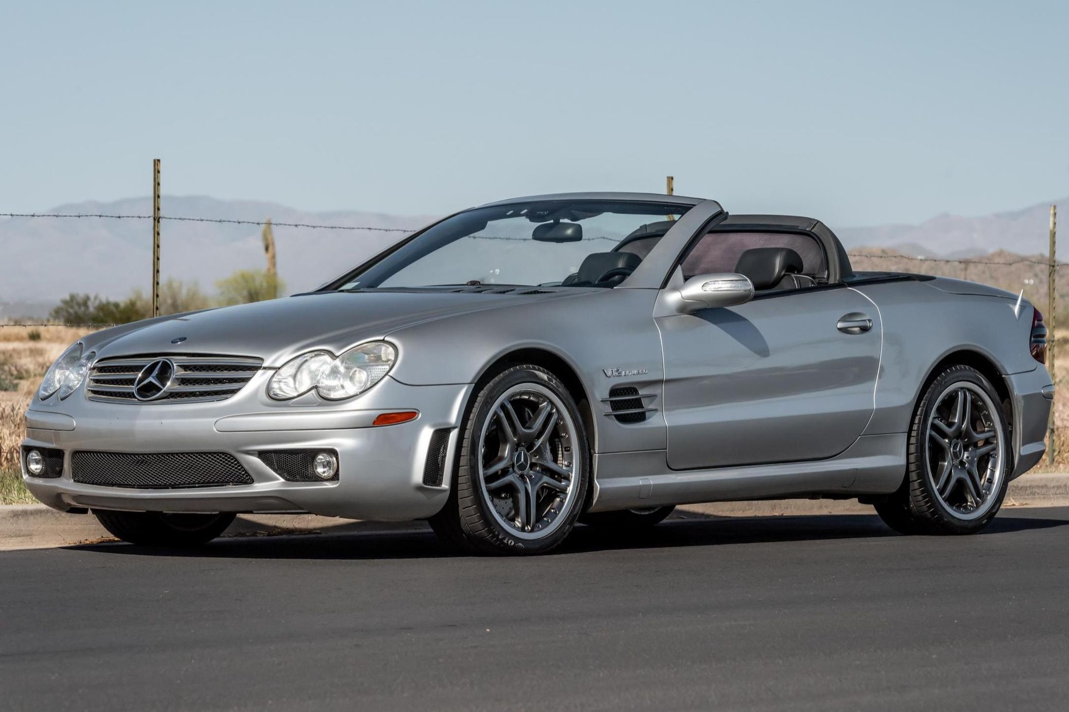 2005 Mercedes-Benz SL-Class