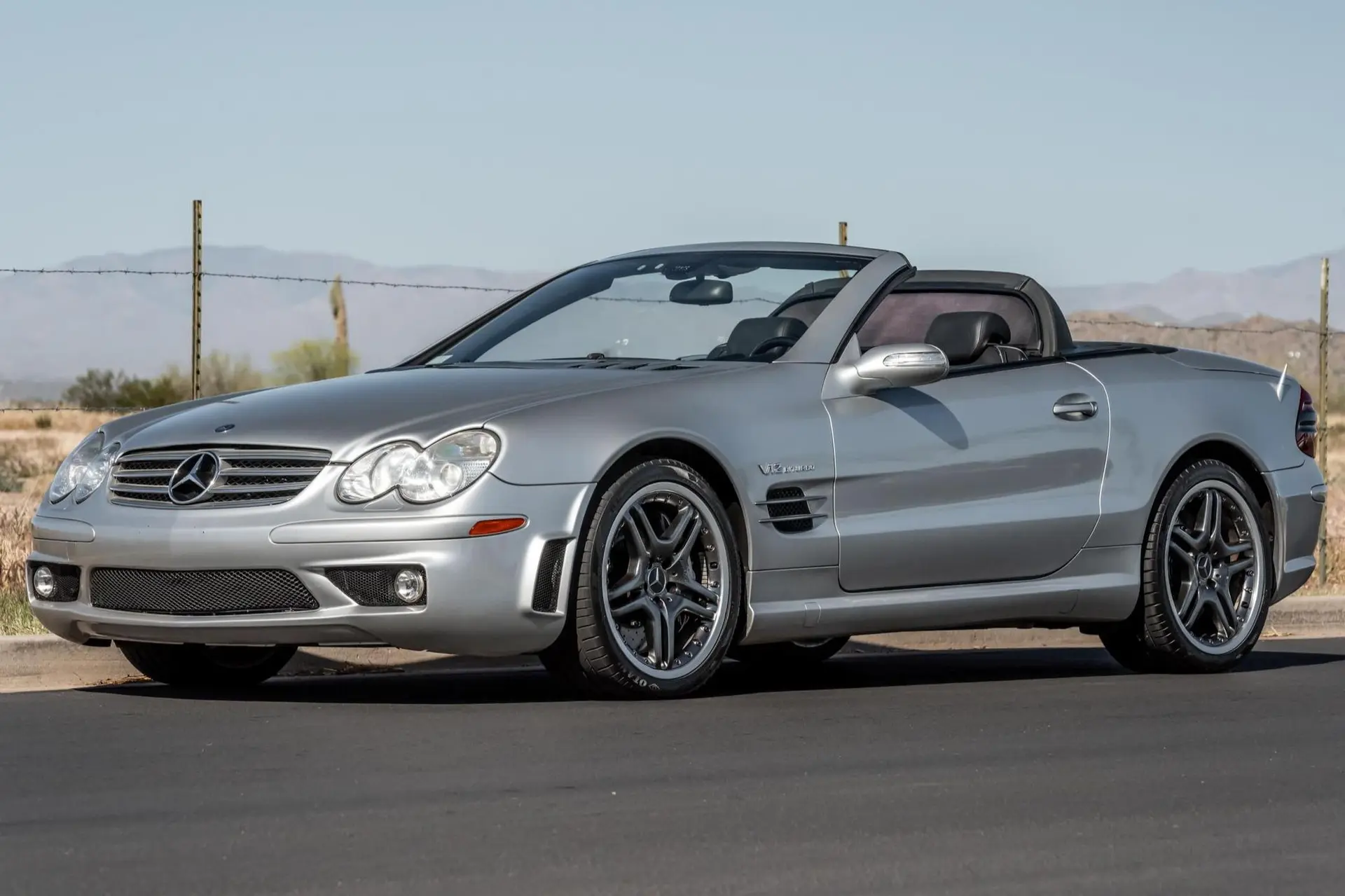 2005 Mercedes-Benz SL-Class