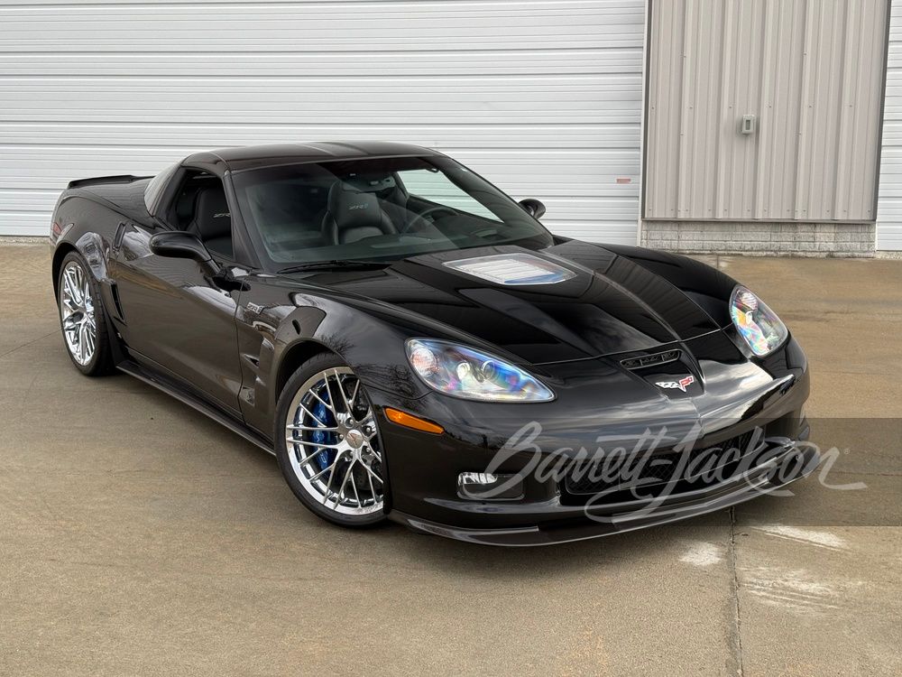 2009 Chevrolet Corvette ZR1