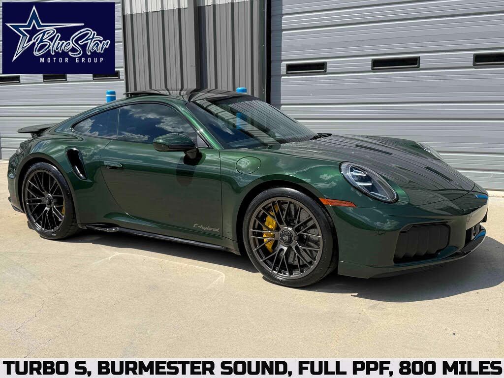 2026 Porsche 992.2 Turbo S
