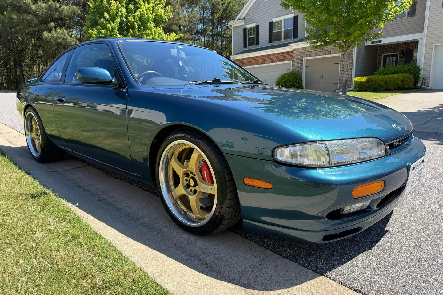 1993 Nissan Silvia Ks, sold Jun 2026