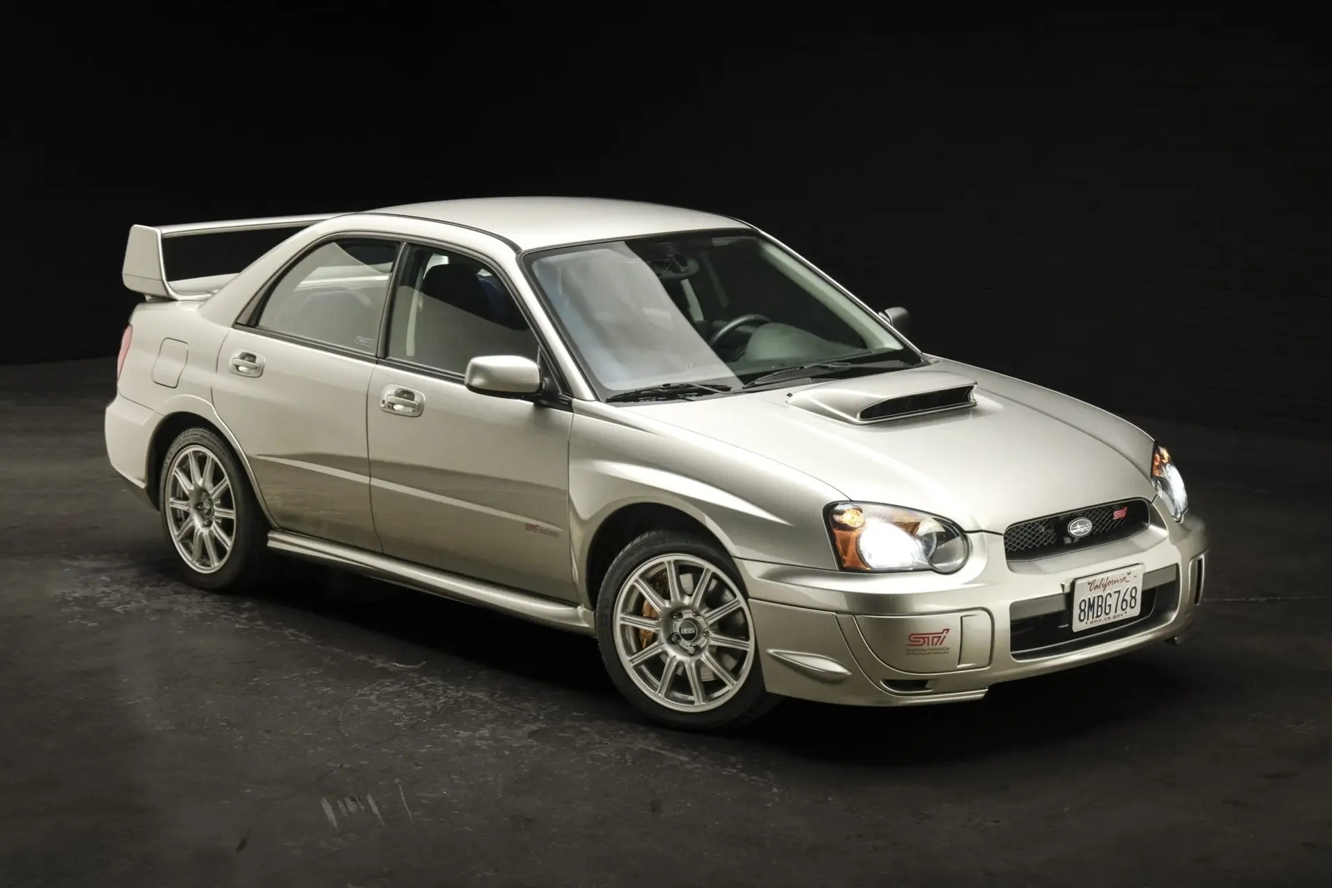 2005 Subaru WRX STI Sedan
