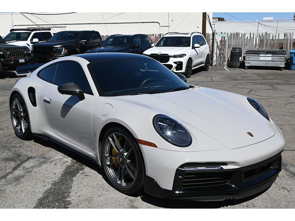 2022 Porsche 992.1 Turbo