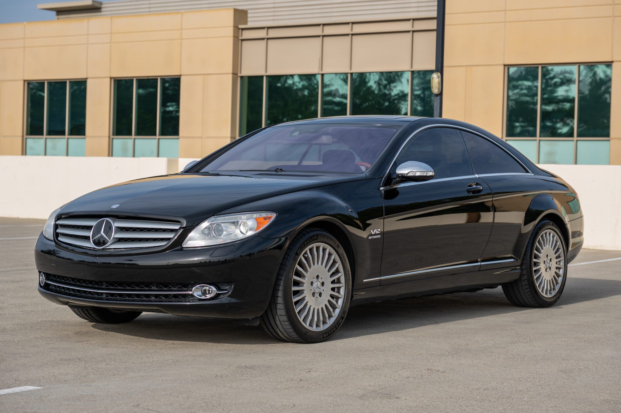 2008 Mercedes-Benz CL-Class