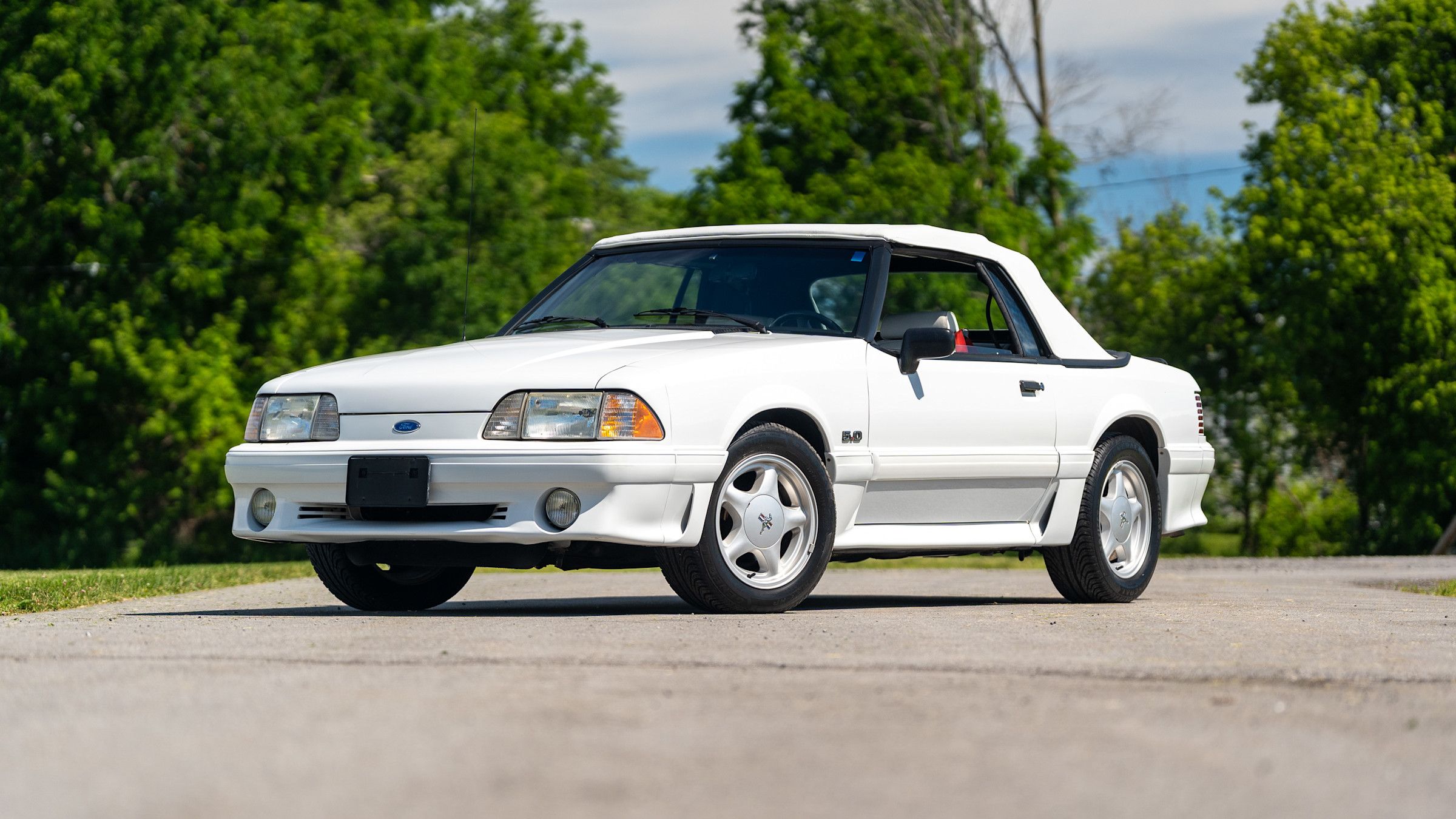 1983 Ford Mustang GT Convertible, sold Jul 2026