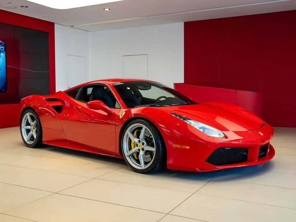 2019 Ferrari 488 GTB