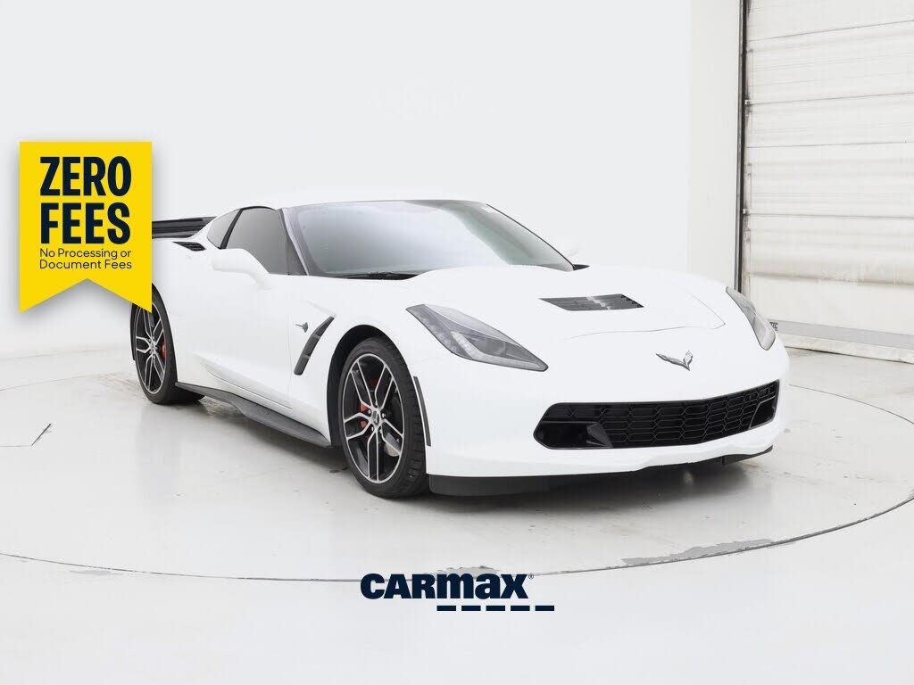 2019 Chevrolet Corvette Stingray