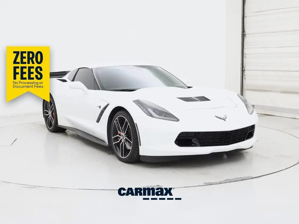 2019 Chevrolet Corvette Stingray