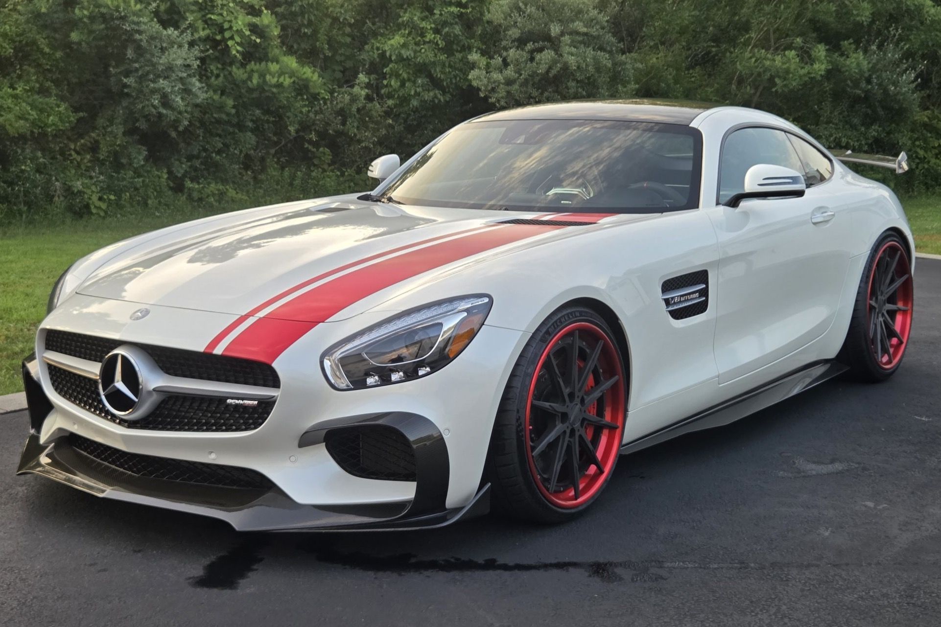 2016 Mercedes-Benz AMG GT