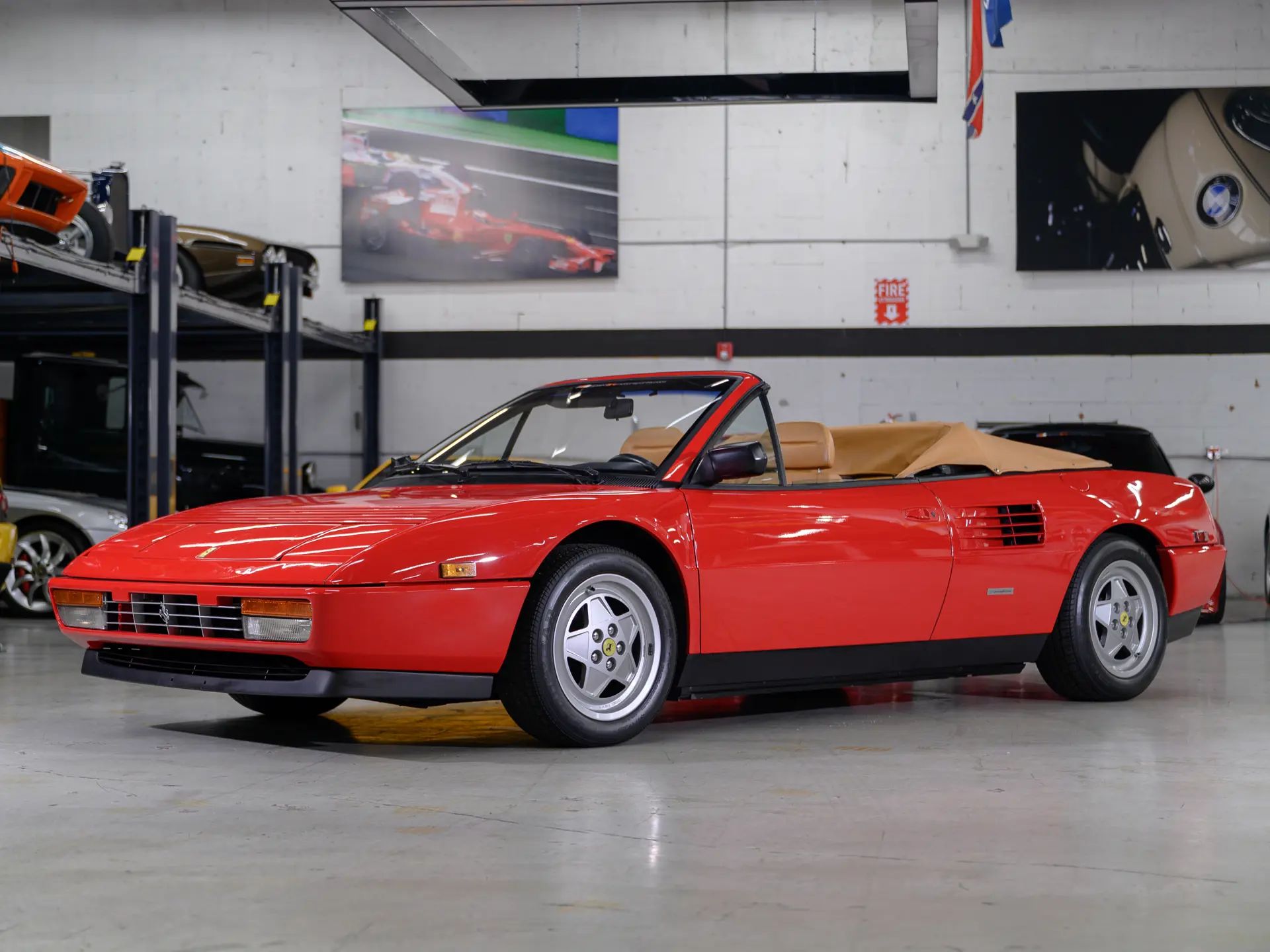 1993 Ferrari Mondial T Cabriolet