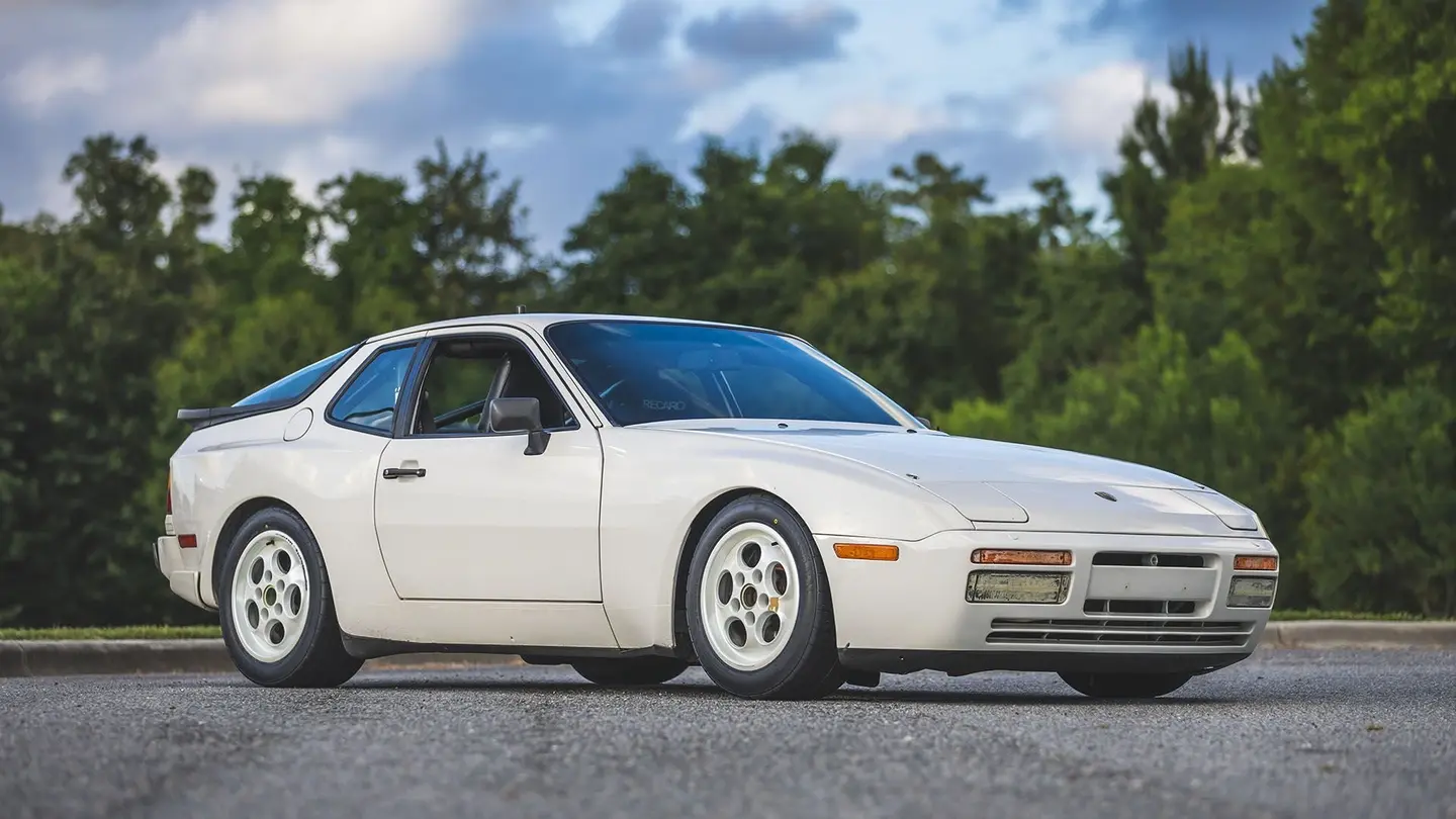 1986 Porsche 944 Turbo Cup