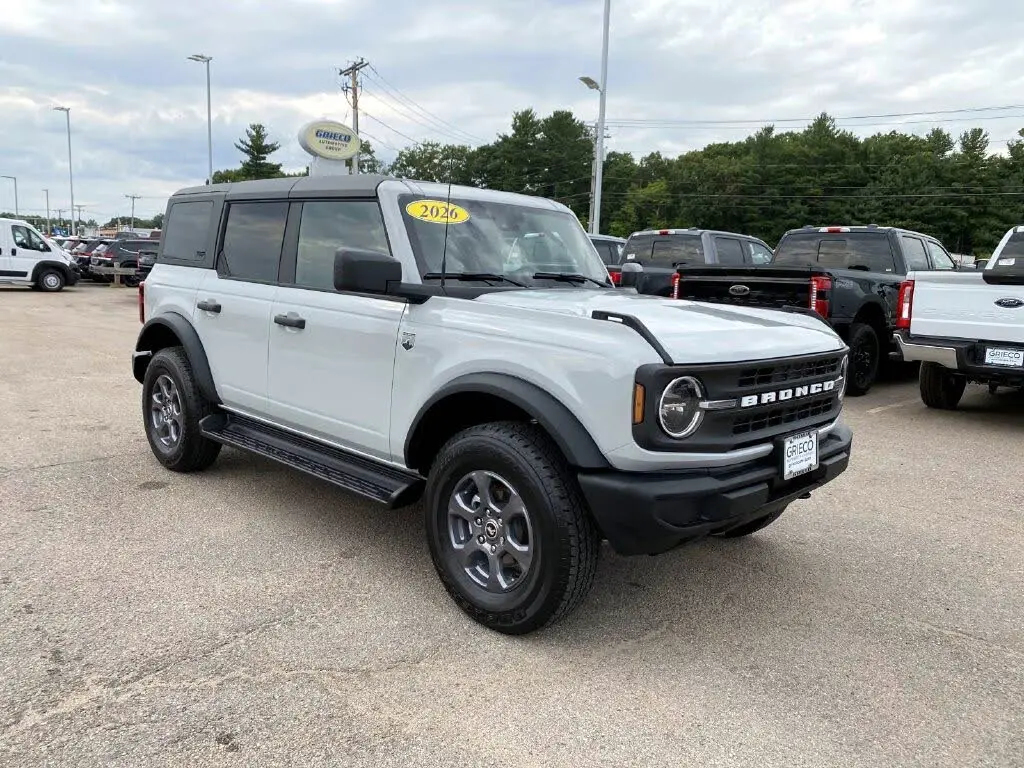 2026 Ford Bronco