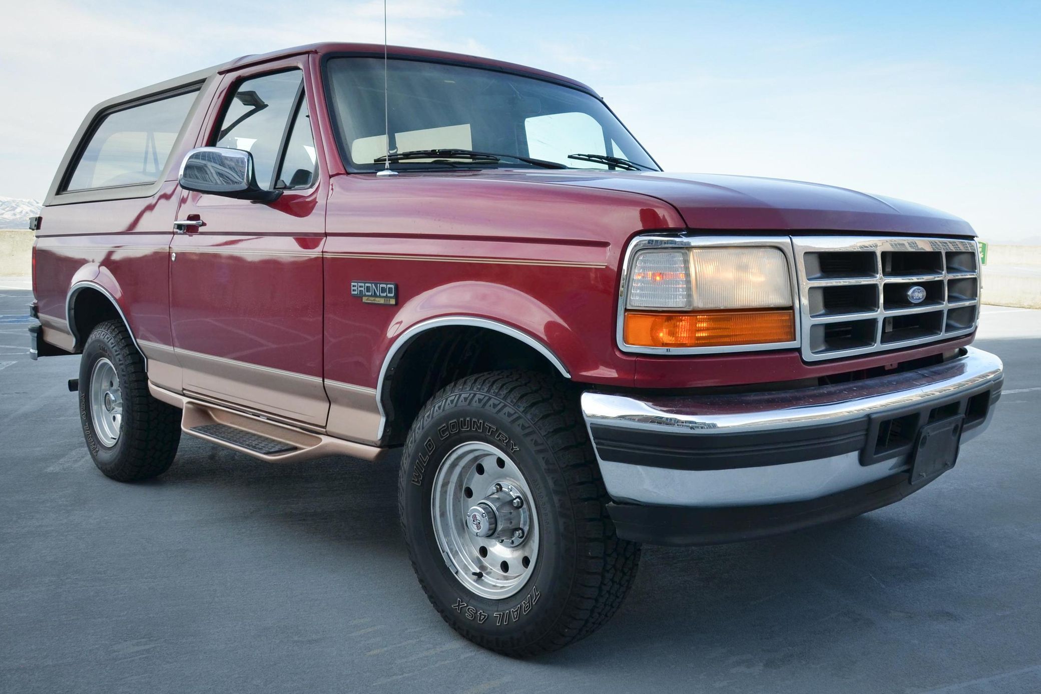 1995 Ford Bronco