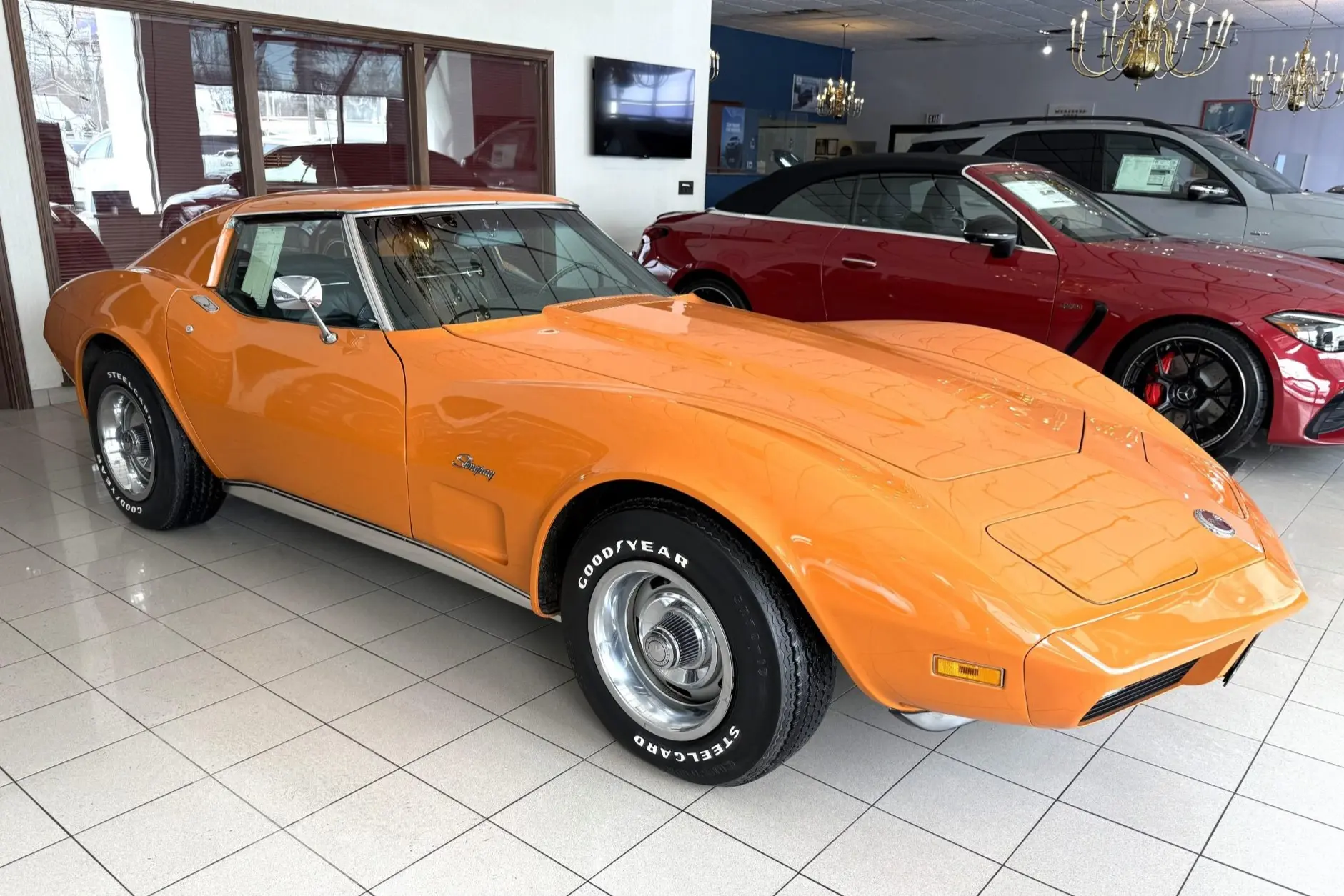 1974 Chevrolet Corvette