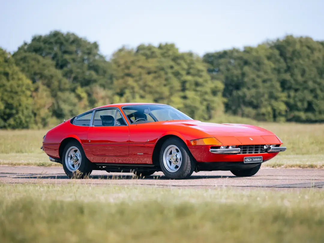 1969 Ferrari 365 GTB/4 Daytona Spider, sold Jul 2025