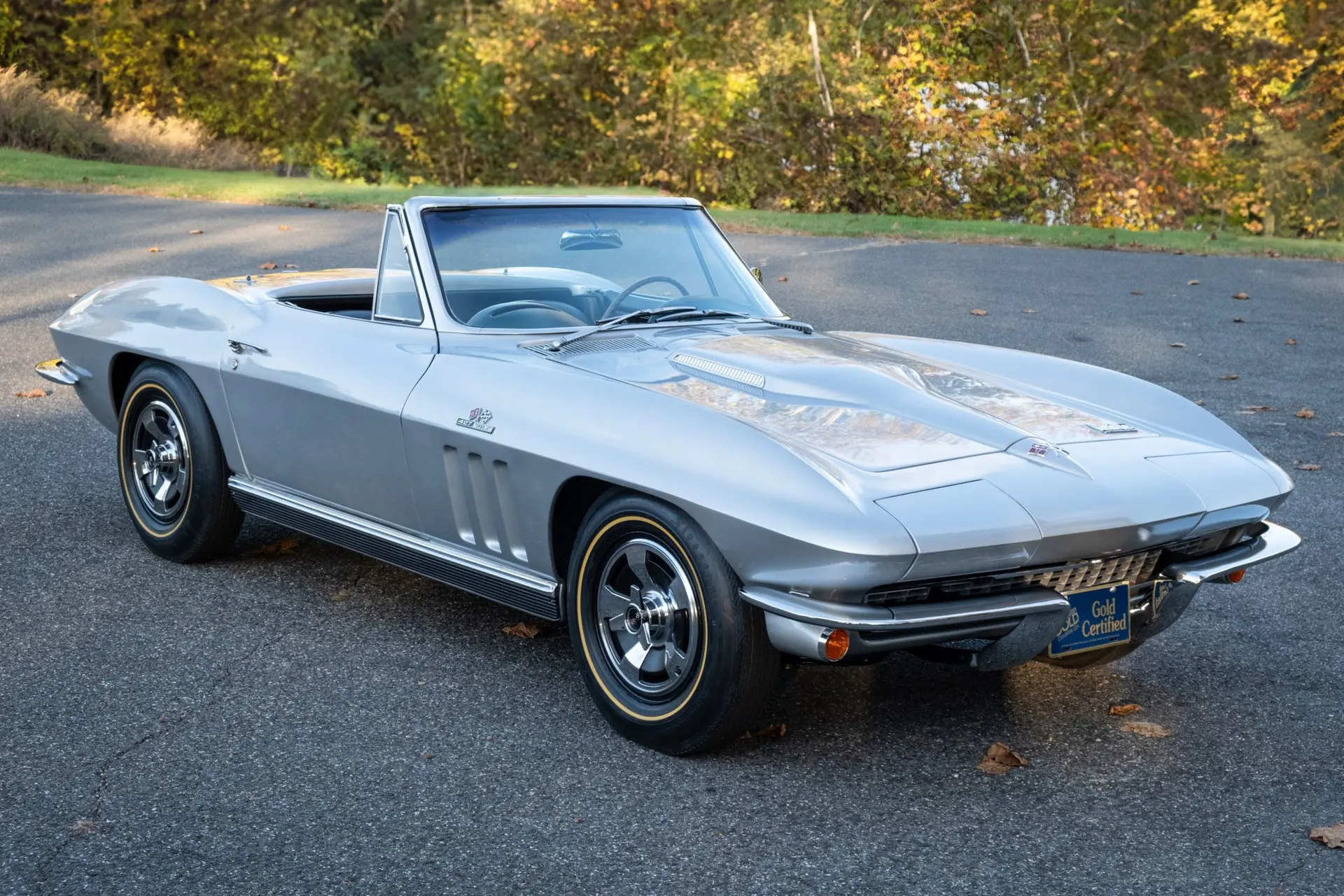 1966 Chevrolet Corvette Sting Ray Convertible