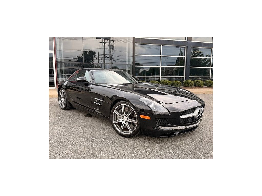 2011 Mercedes-Benz SLS AMG Coupe, for sale