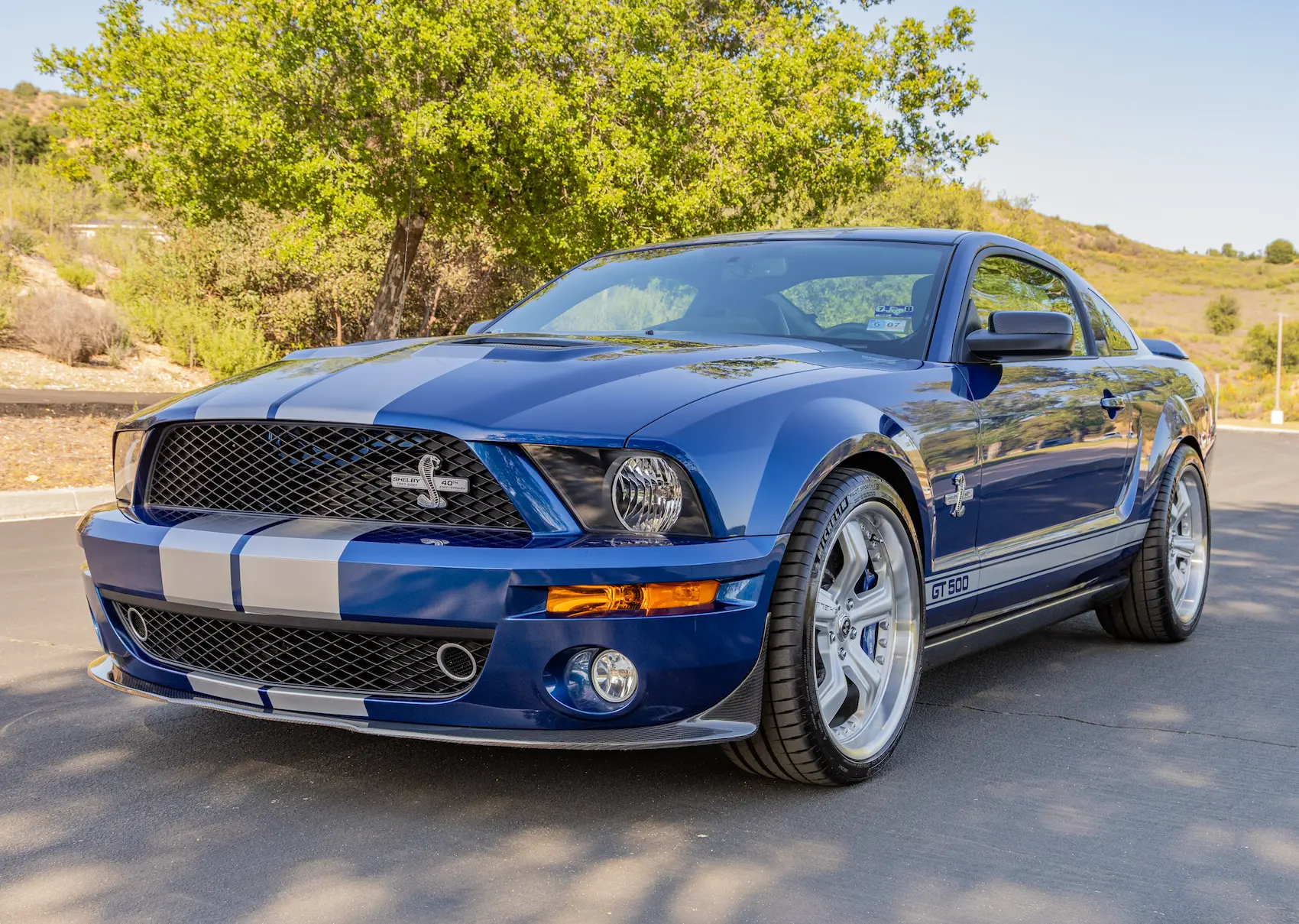 2007 Ford Mustang Shelby GT500