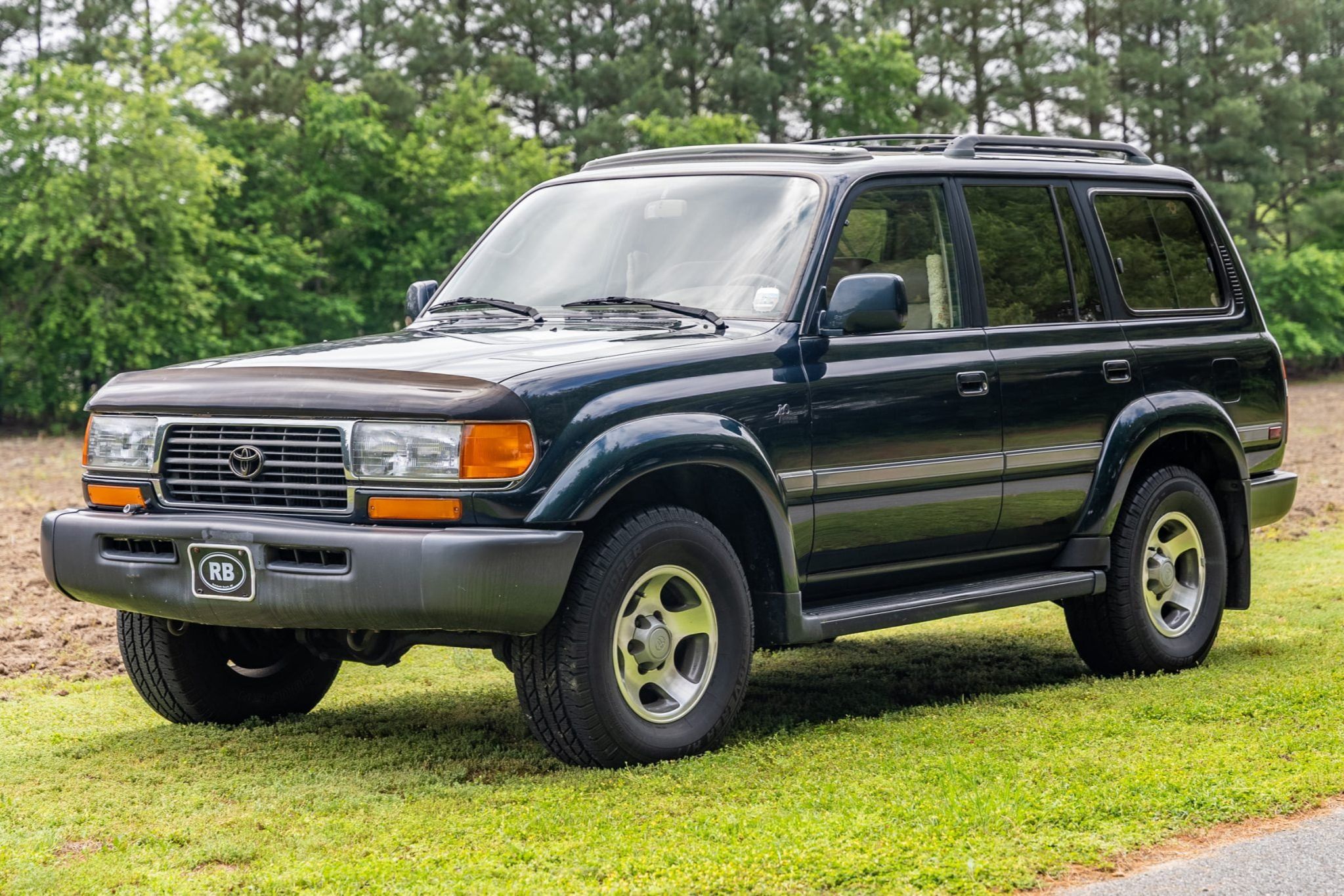 1997 Toyota Land Cruiser
