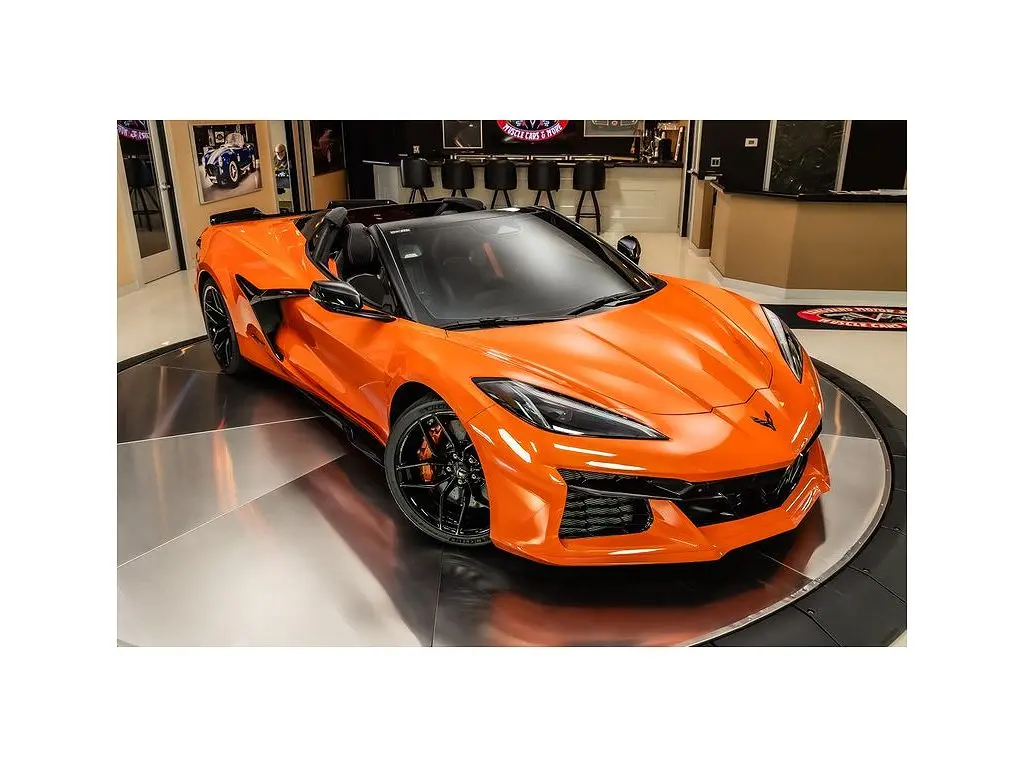2025 Chevrolet Corvette Z06