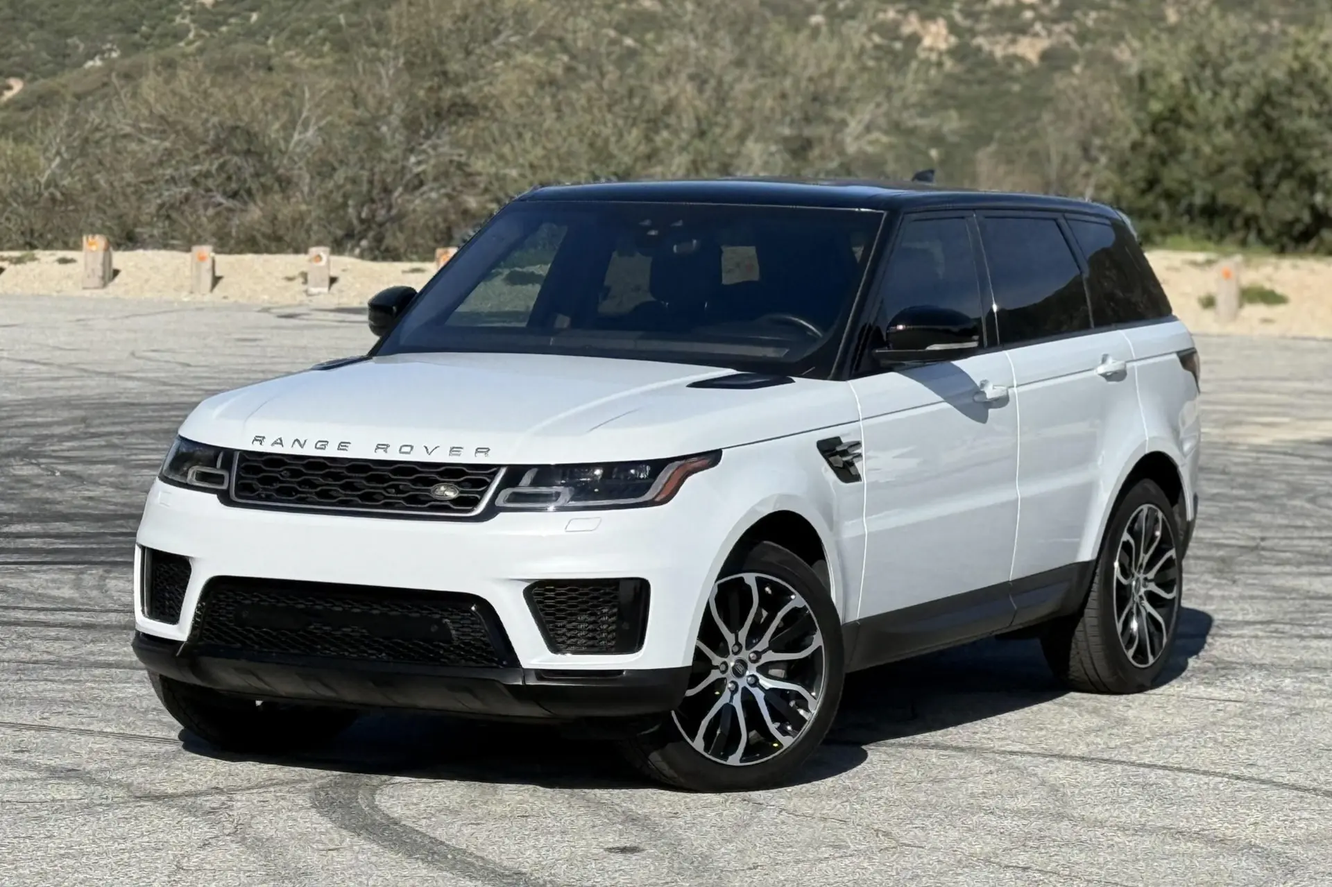 2019 Land Rover Range Rover Sport HSE