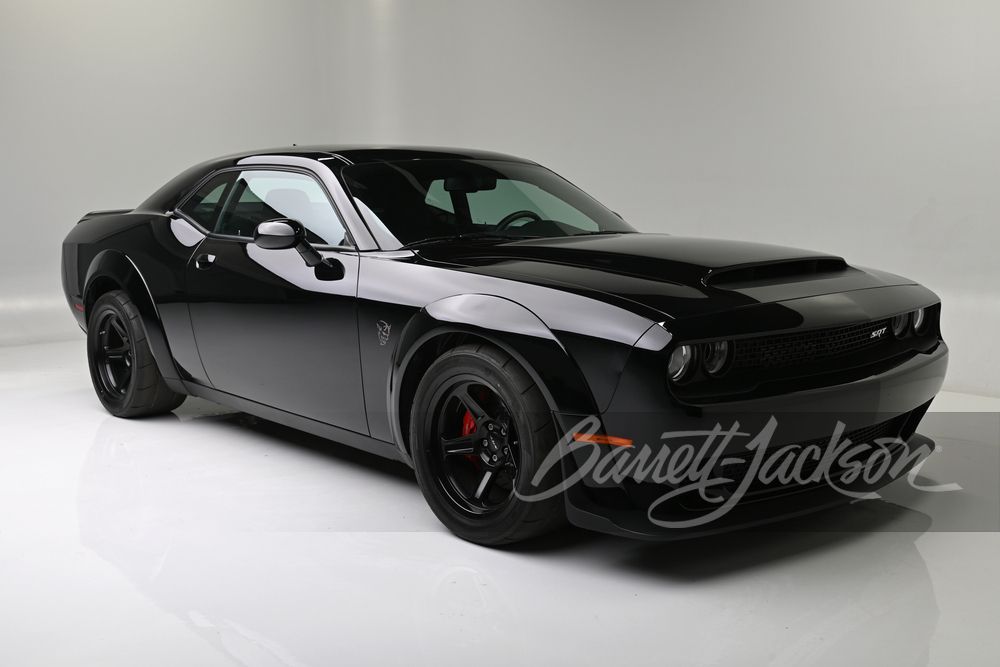 2018 Dodge Challenger SRT Demon
