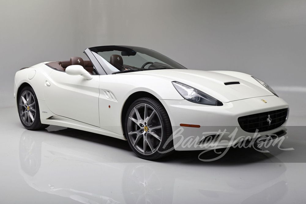 2011 Ferrari California Convertible