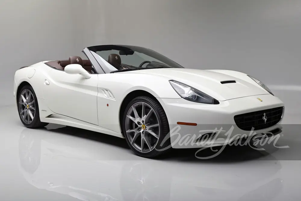 2011 Ferrari California Convertible