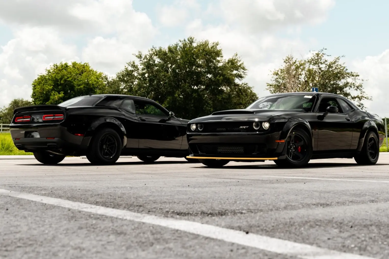 2023 Dodge Challenger SRT Demon 170