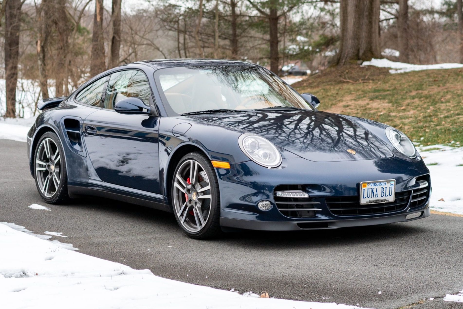 2010 Porsche 911 Turbo