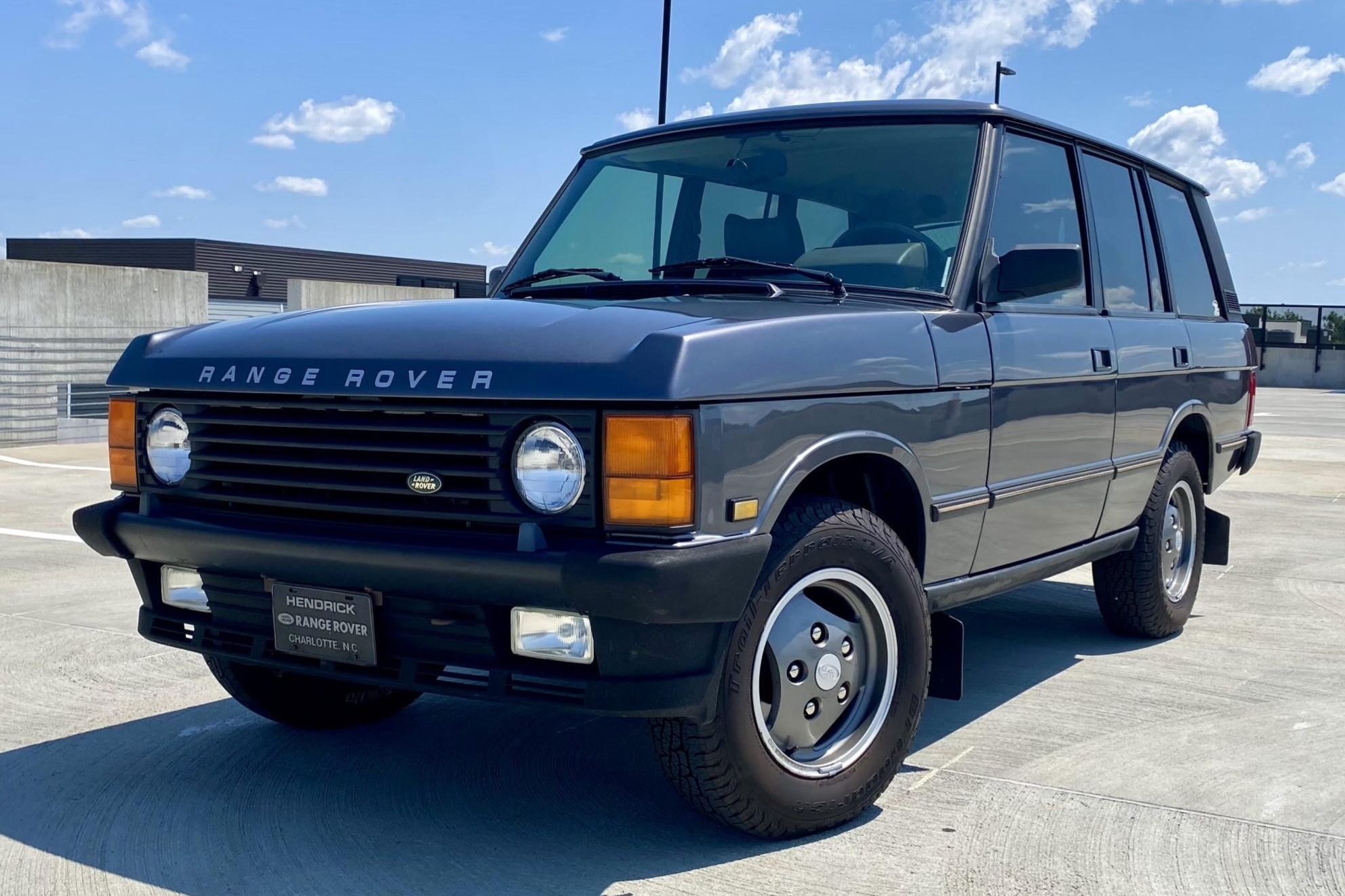 1992 Land Rover Range Rover