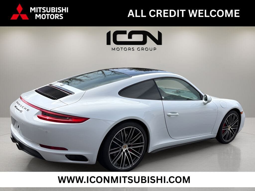 2019 Porsche 991.2 Carrera S
