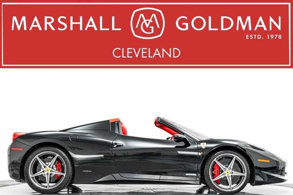 2015 Ferrari 458 Spider