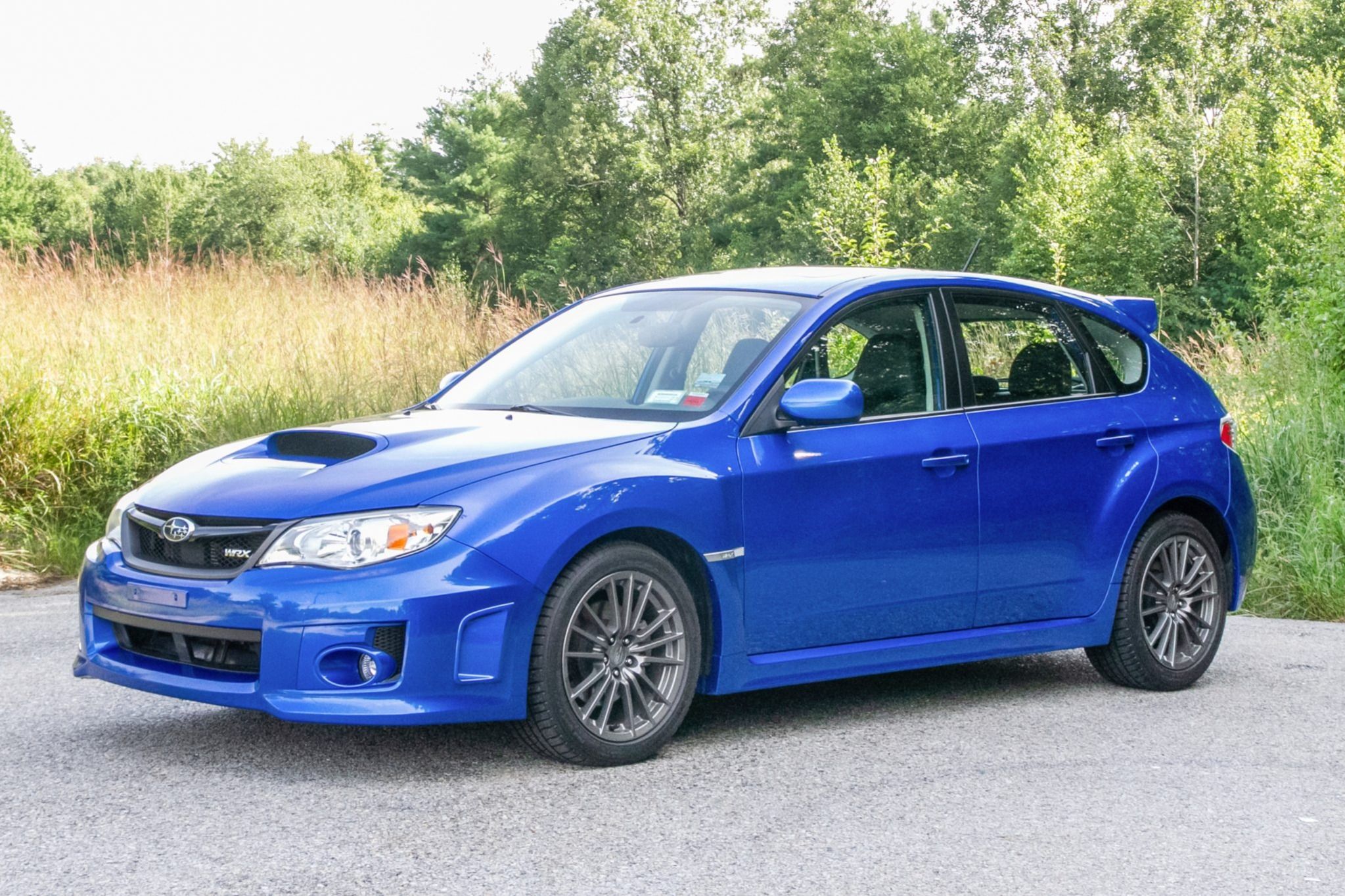 2012 Subaru WRX STI Hatchback