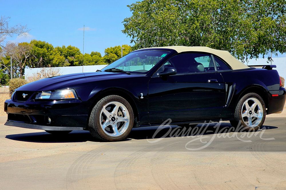2001 Ford Mustang SVT Cobra