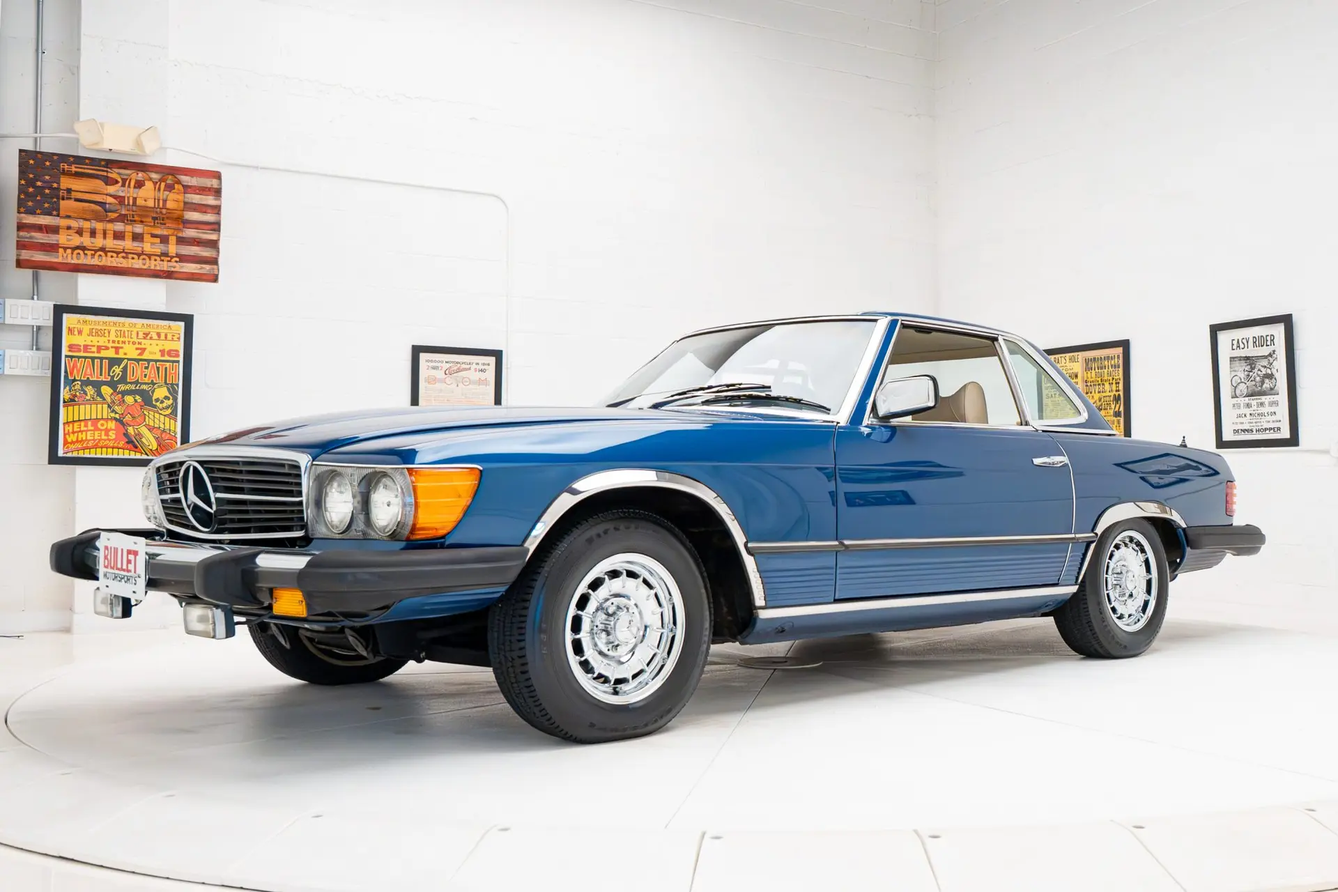1976 Mercedes-Benz SL-Class 450SL