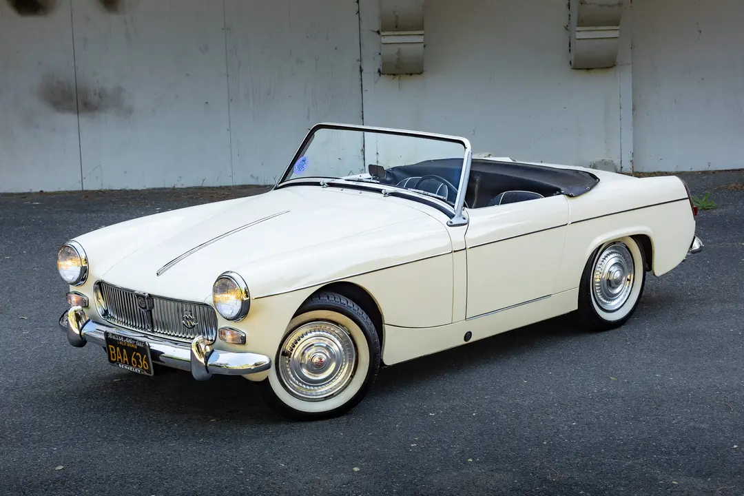 1961 MG Midget, sold Sep 2026