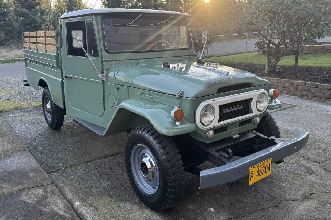1960 Toyota Land Cruiser, sold Feb 2026